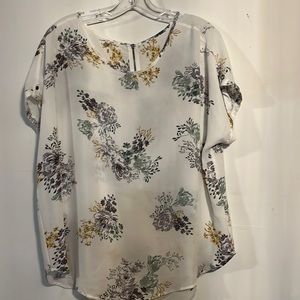 Maurice’s large floral blouse